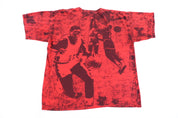 90's University of Las Vegas All Over Graphic T-shirt