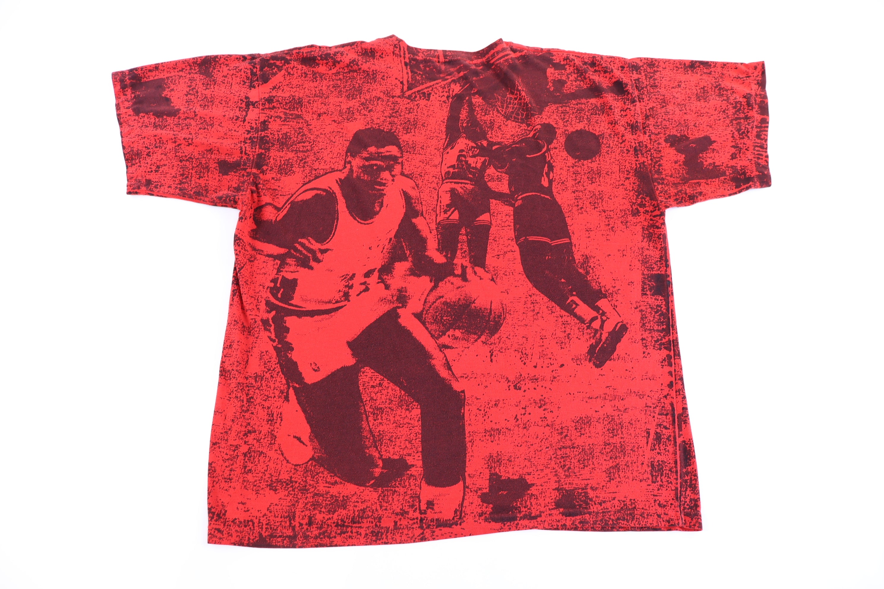90's University of Las Vegas All Over Graphic T-shirt