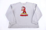 Vintage Disney Grumpy Graphic Sweatshirt
