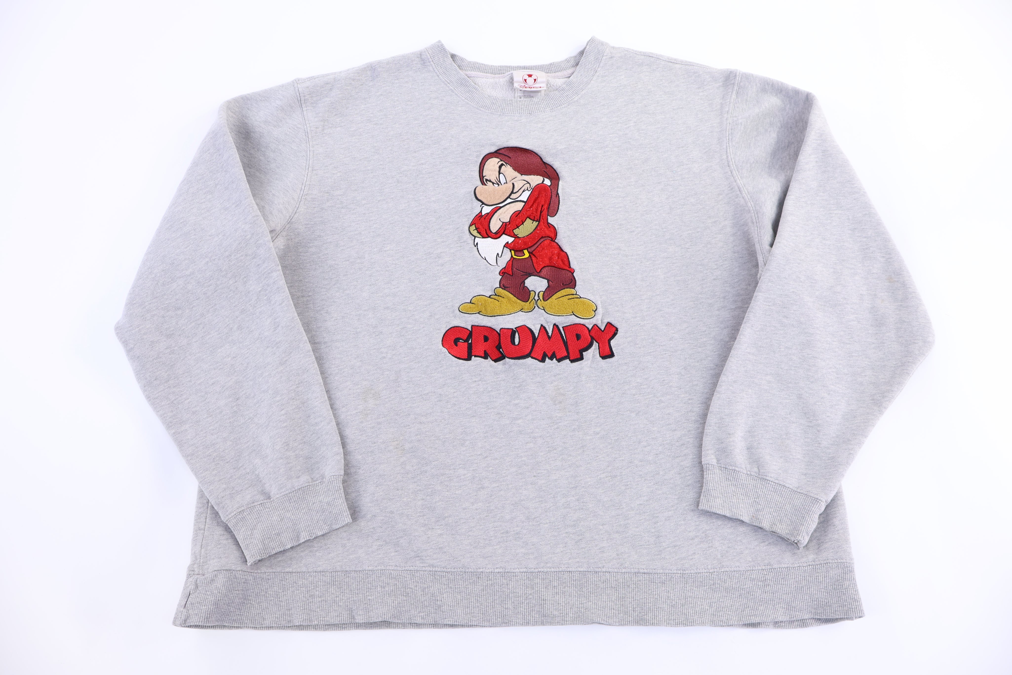 Vintage Disney Grumpy Graphic Sweatshirt