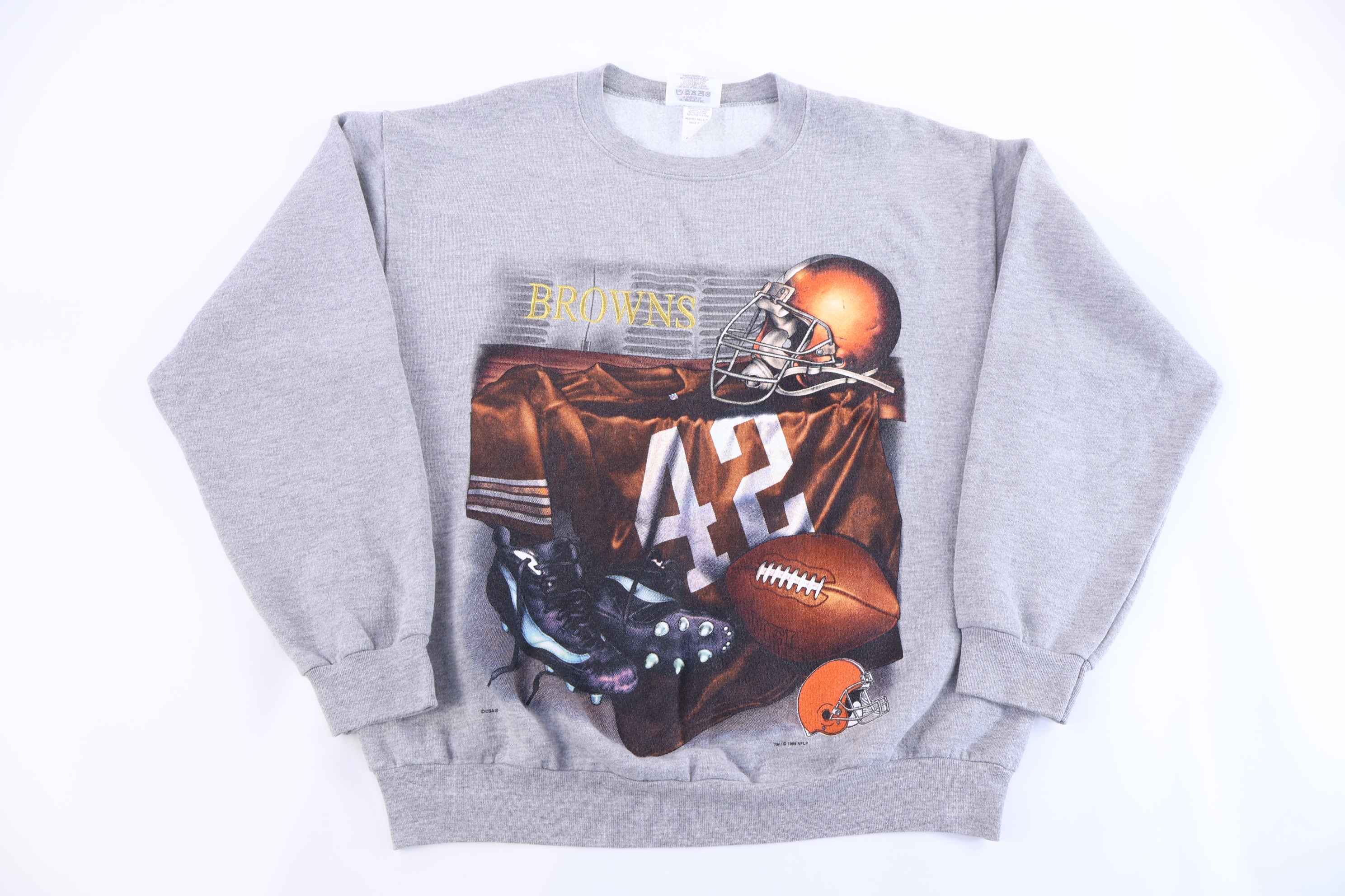 1998 Cleveland Browns Football Sweatshirt