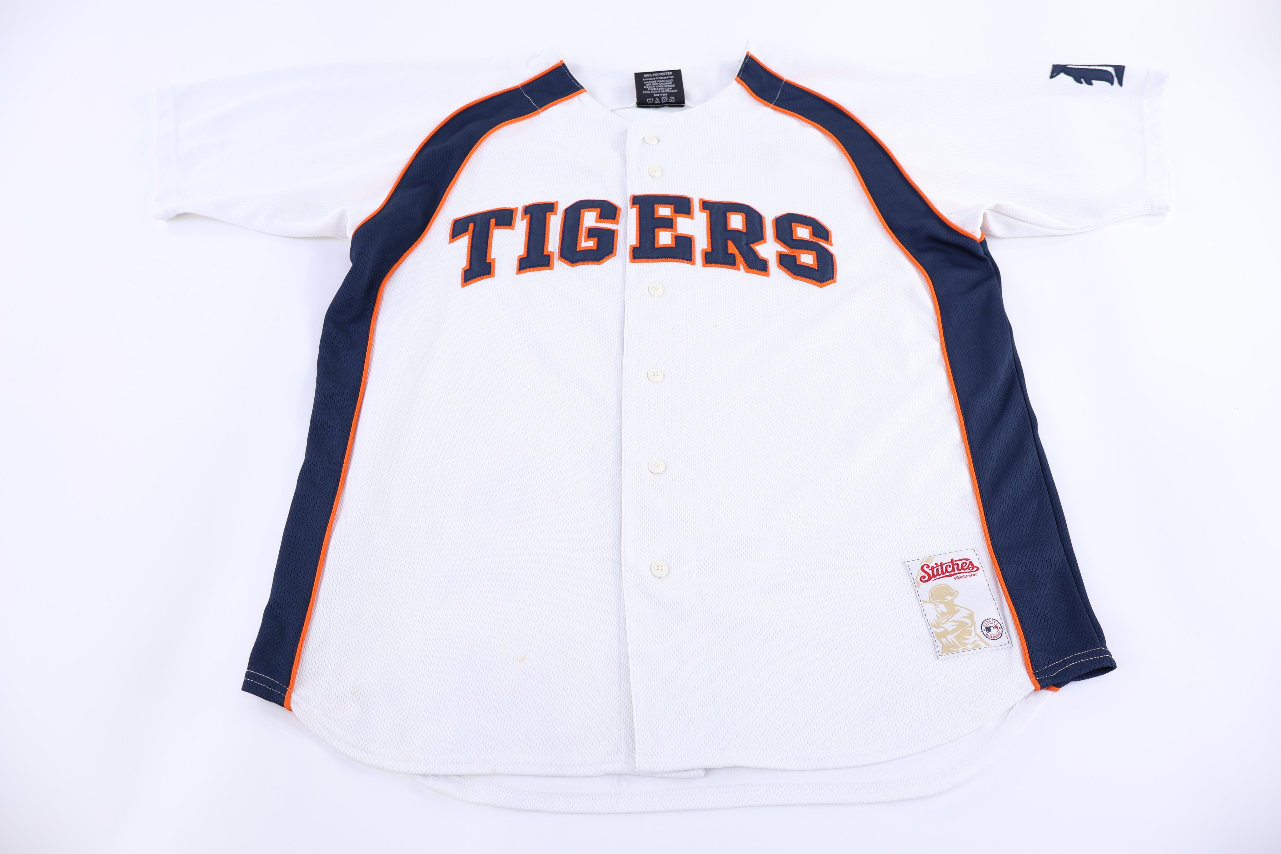 Vintage Detroit Tigers Baseball Jersey