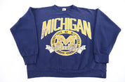 90's University Of Michigan Sweatshirt