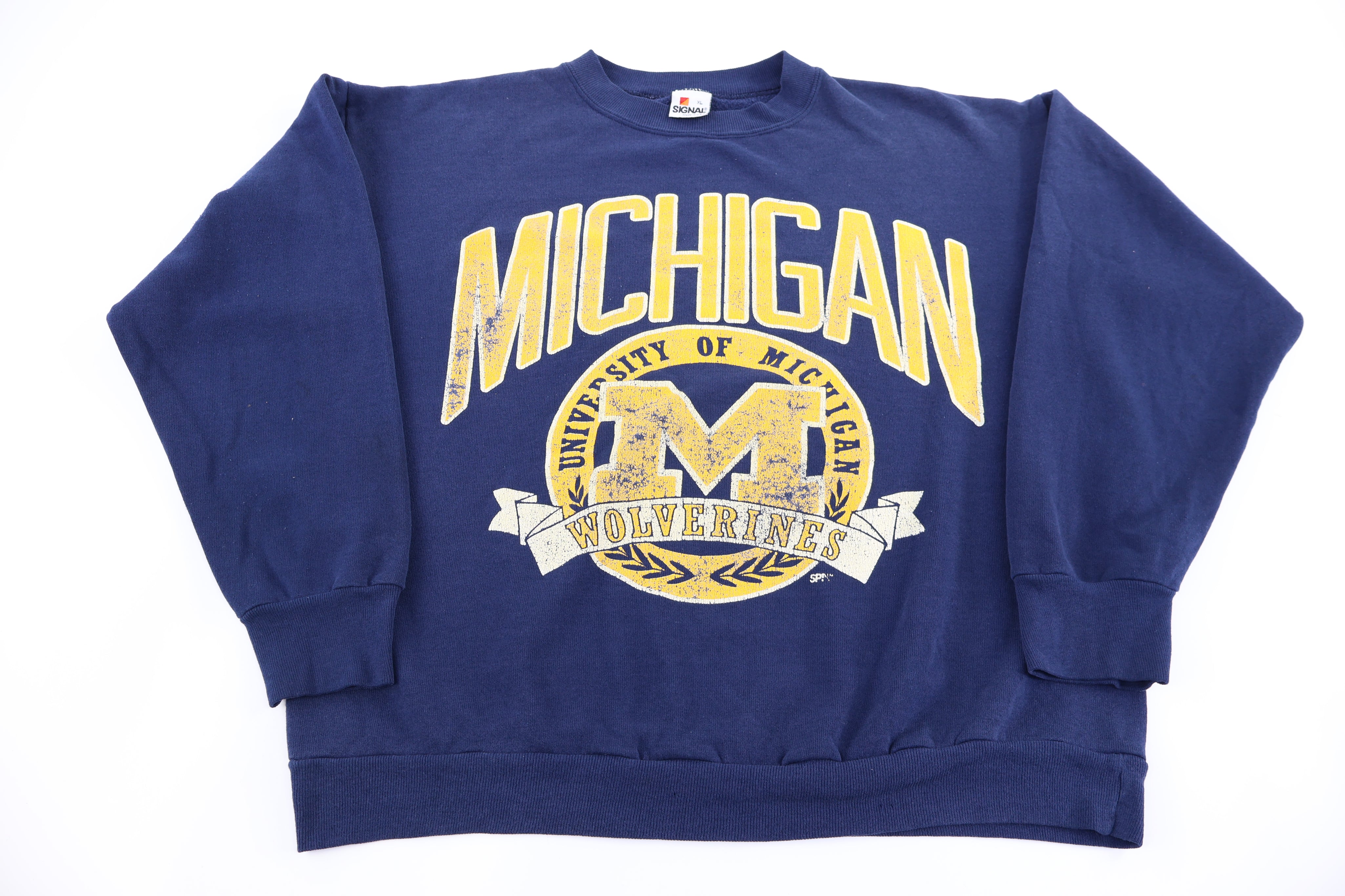 90's University Of Michigan Sweatshirt