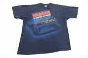 90's Warning All Winston Cup Drivers Racing T-shirt