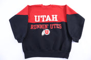 90's University of Utah Running Utes Sweatshirt