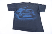 90's Warning All Winston Cup Drivers Racing T-shirt