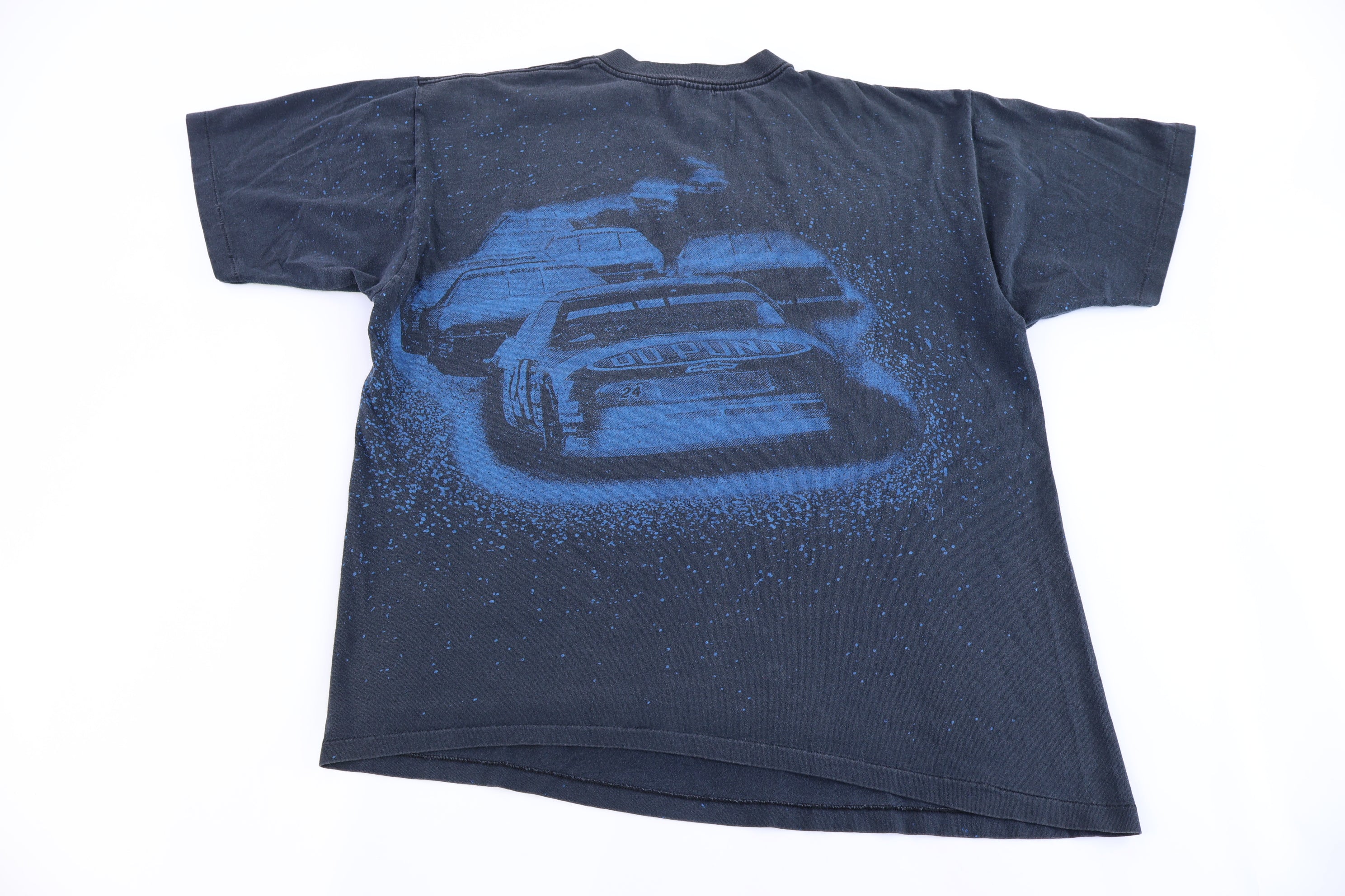 90's Warning All Winston Cup Drivers Racing T-shirt