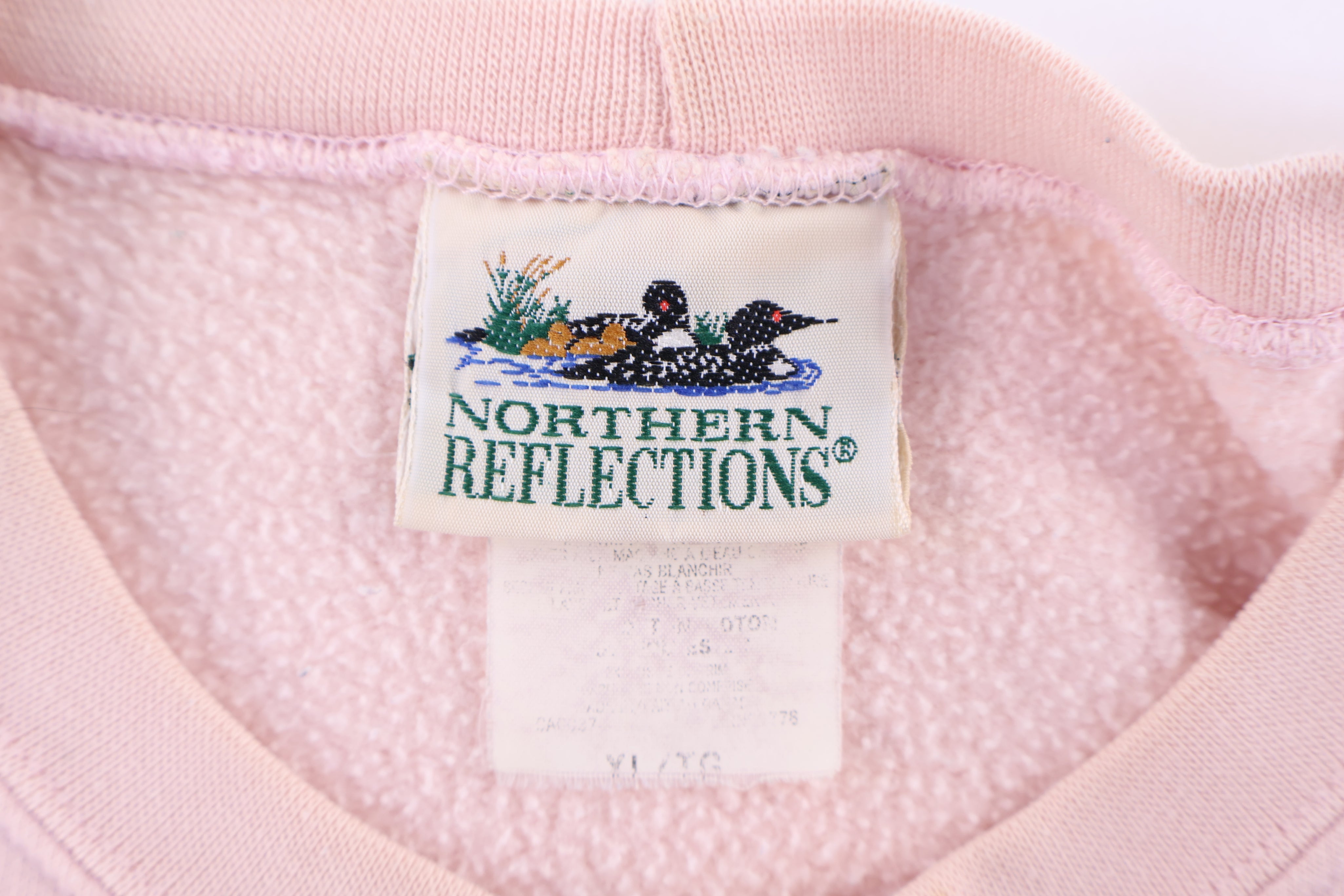 90's Northern Reflections Bird House Graphic Sweatshirt