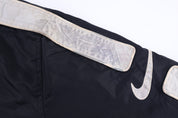 Vintage Nike Embroidered Logo Grey & Black Full Zip Jacket
