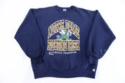 90's University Of Notre Dame Sweatshirt