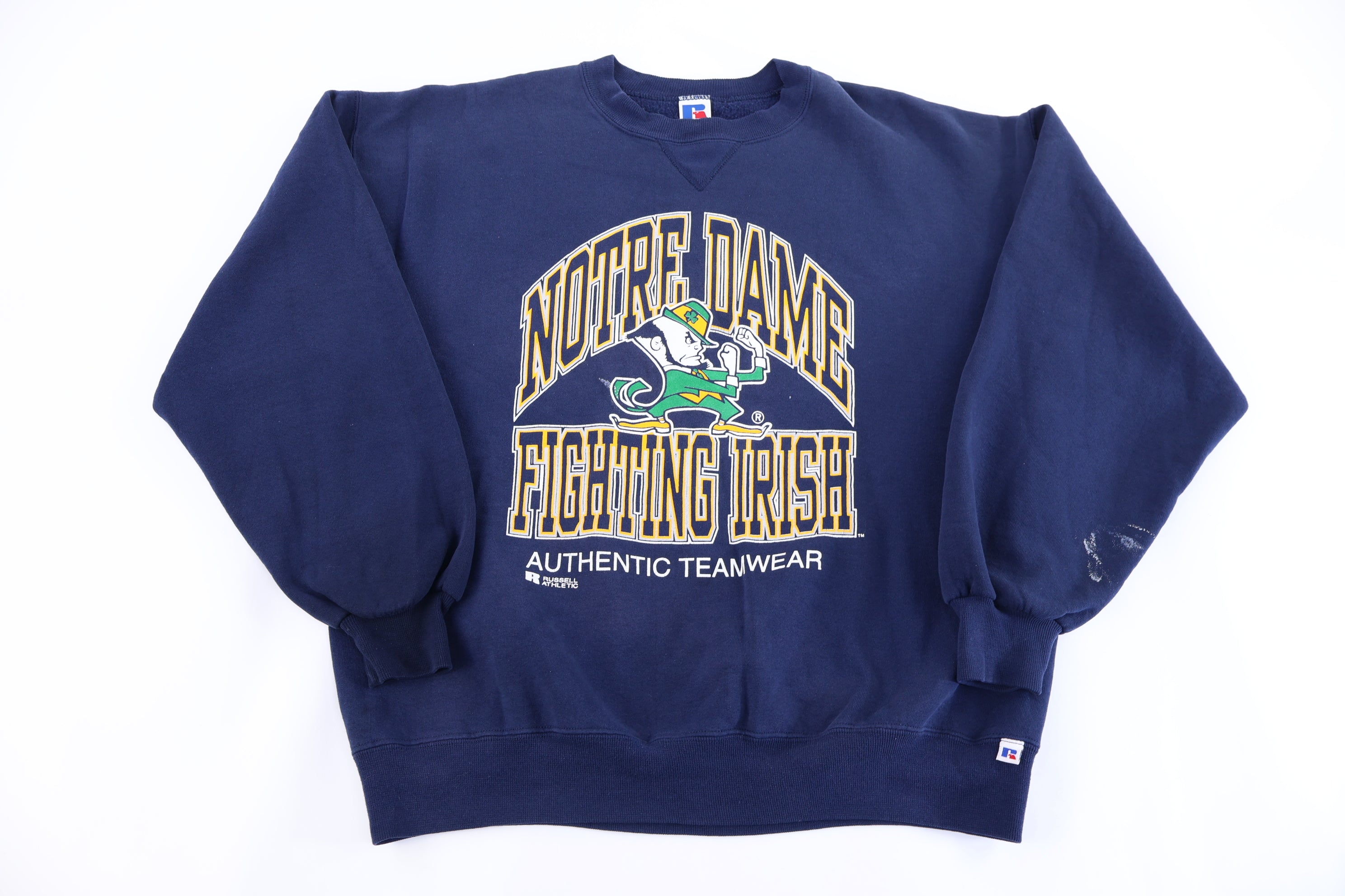 90's University Of Notre Dame Sweatshirt