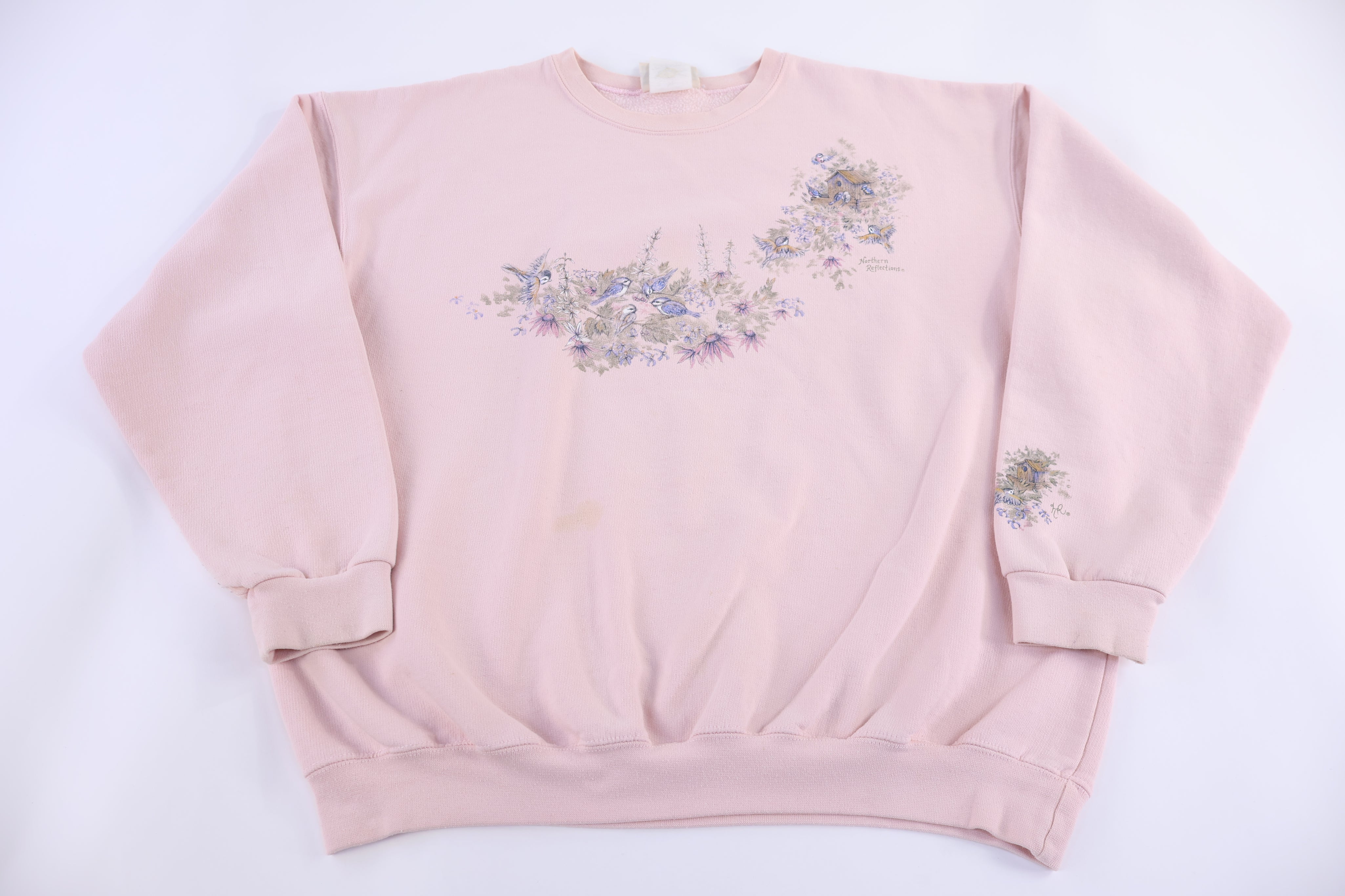 90's Northern Reflections Bird House Graphic Sweatshirt