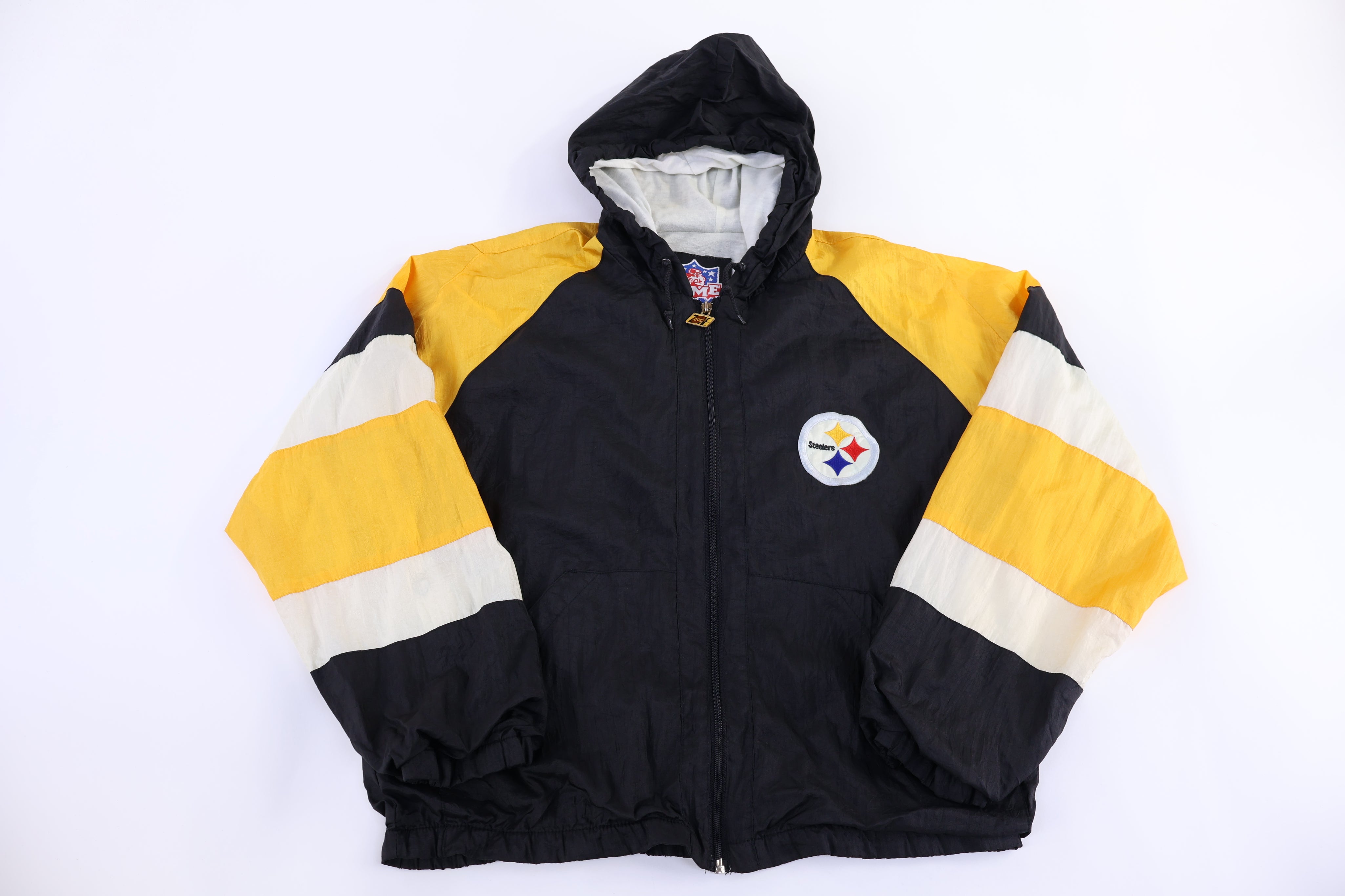 Vintage Pittsburgh Steelers Football Full Zip Jacket