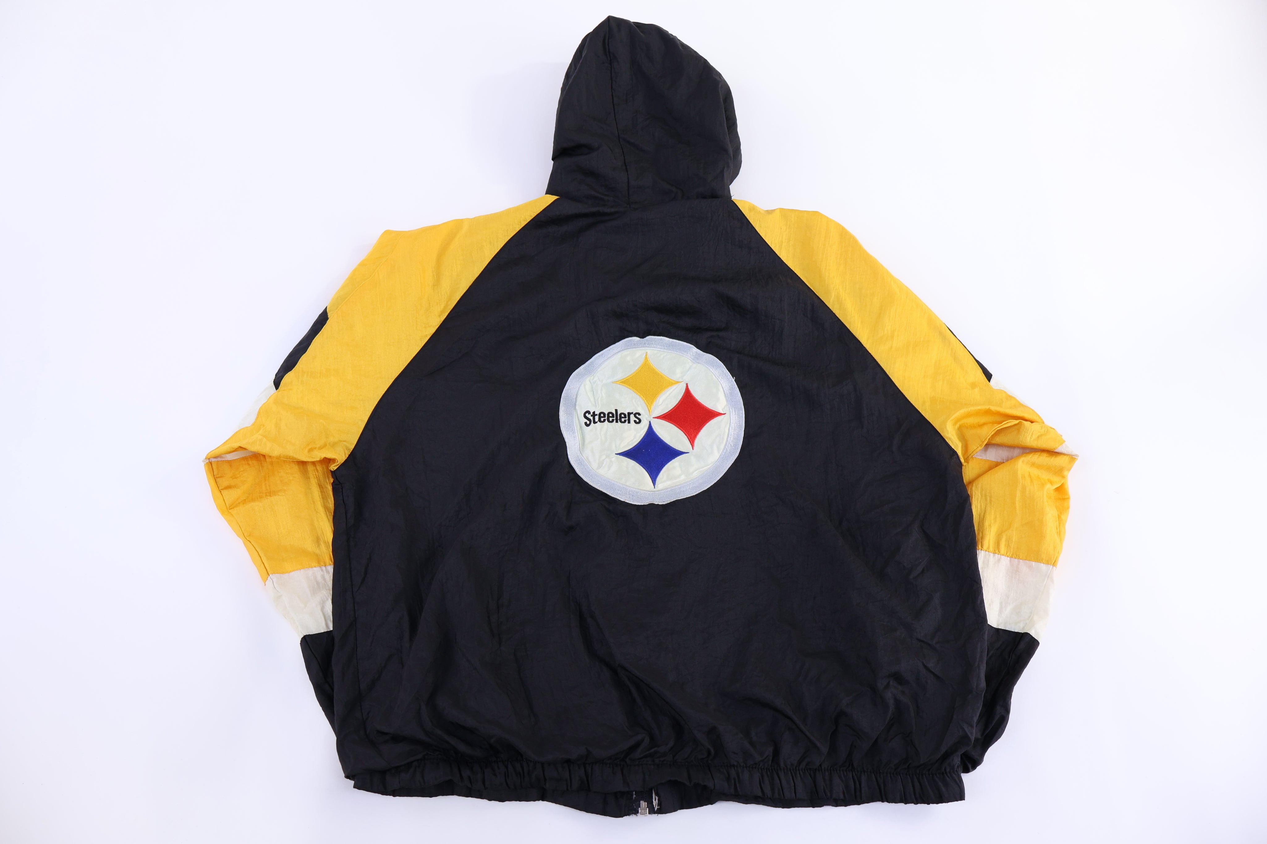 Vintage Pittsburgh Steelers Football Full Zip Jacket