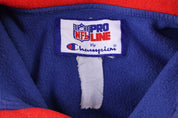 Vintage New England Patriots Quarter Zip Pullover