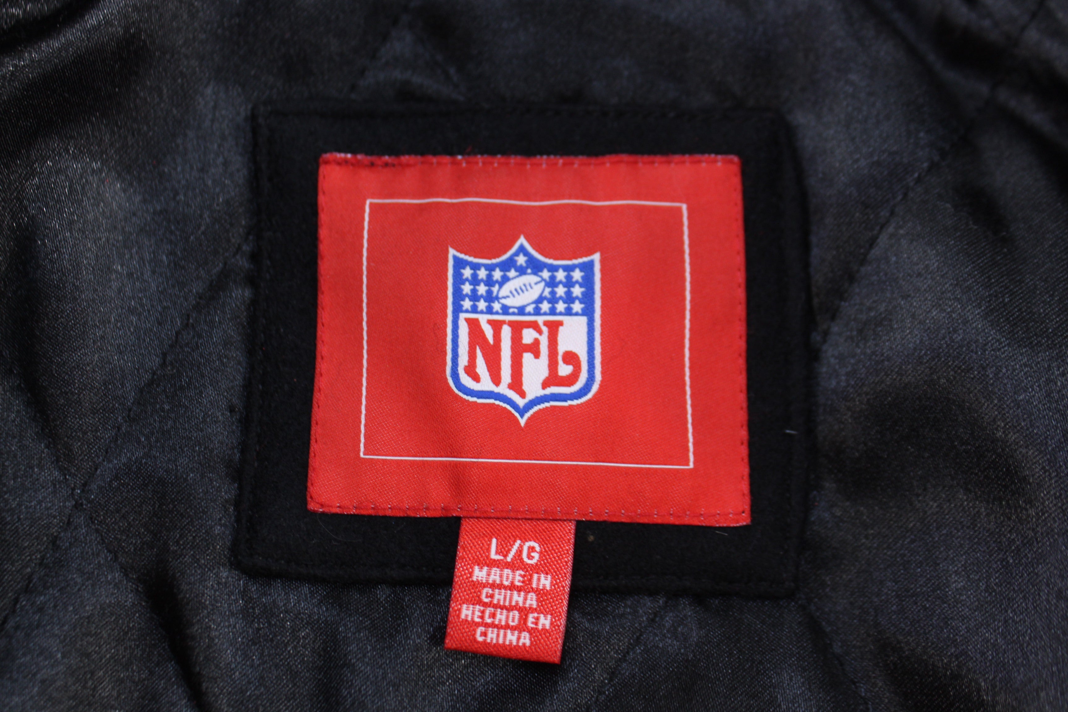 Tampa Bay Buccaneers Football Full Snap Jacket