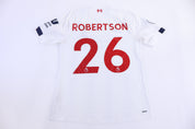 Andrew Robertson Liverpool FC Soccer Jersey