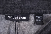 Y2K Rocawear Black Denim Shorts