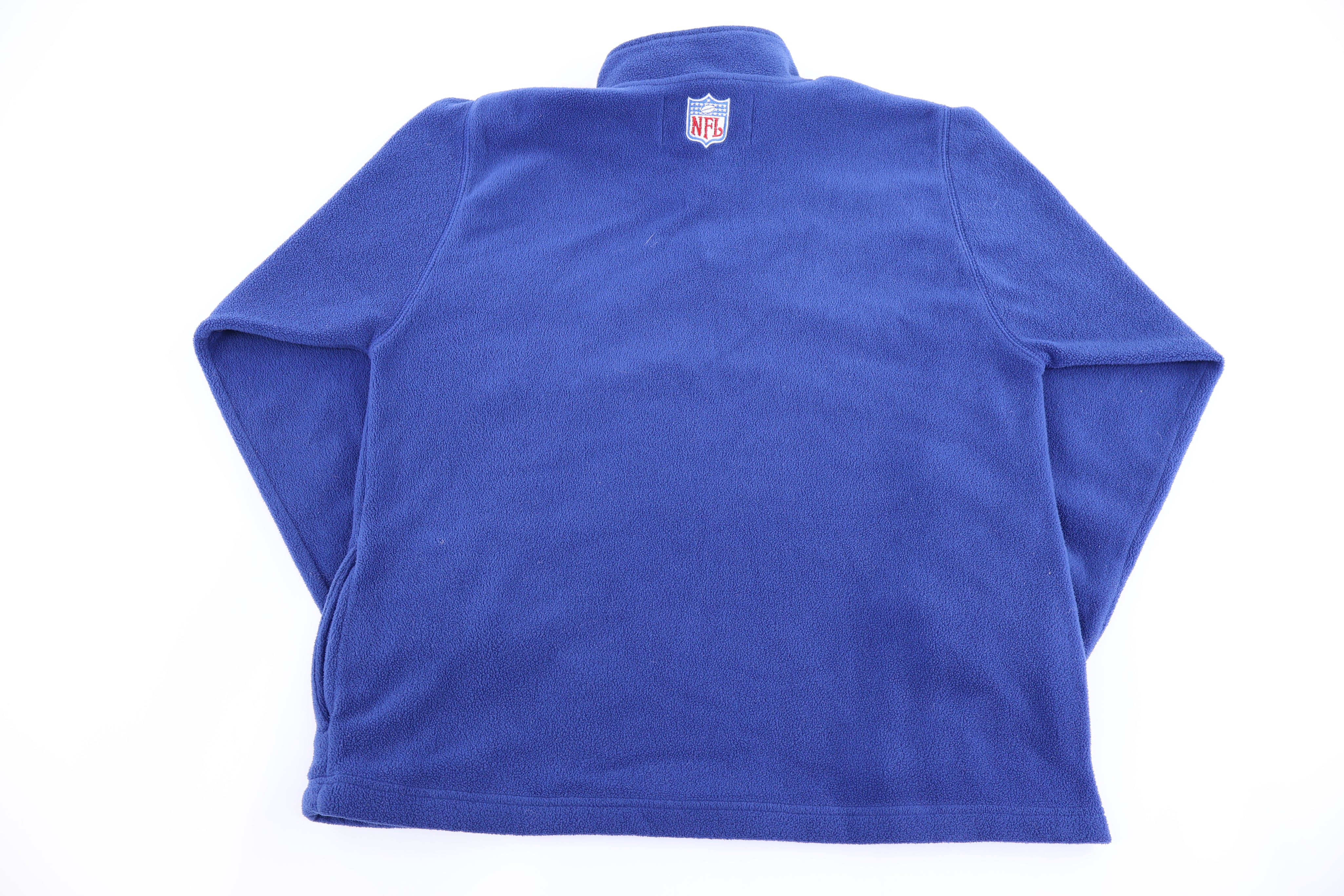 Vintage New England Patriots Quarter Zip Pullover
