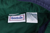 90's Reebok Multicolor Full Zip Windbreaker Jacket