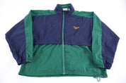90's Reebok Multicolor Full Zip Windbreaker Jacket