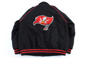 Tampa Bay Buccaneers Football Full Snap Jacket