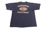 Harley Davidson Motorcycles Georgia T-shirt