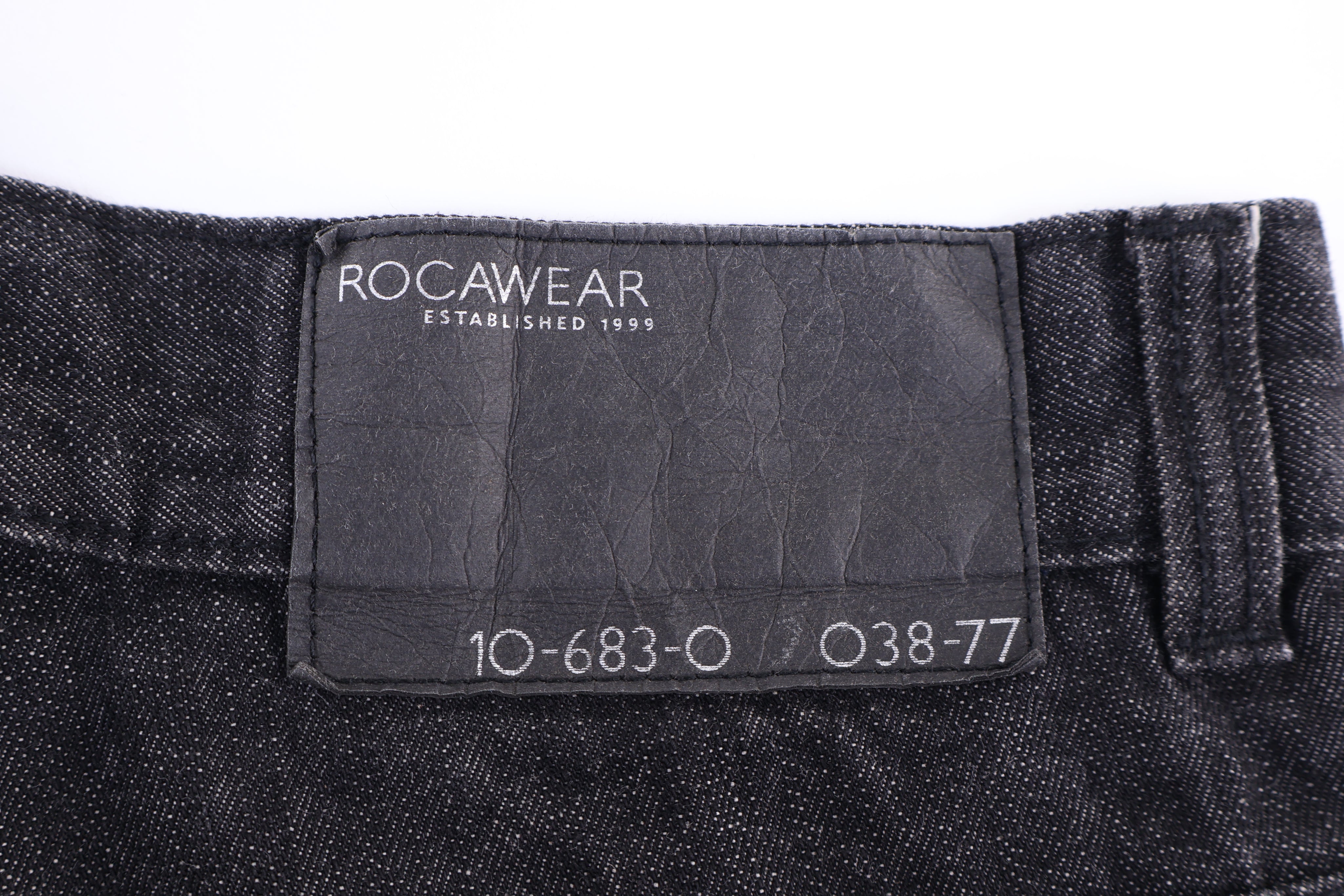 Y2K Rocawear Black Denim Shorts