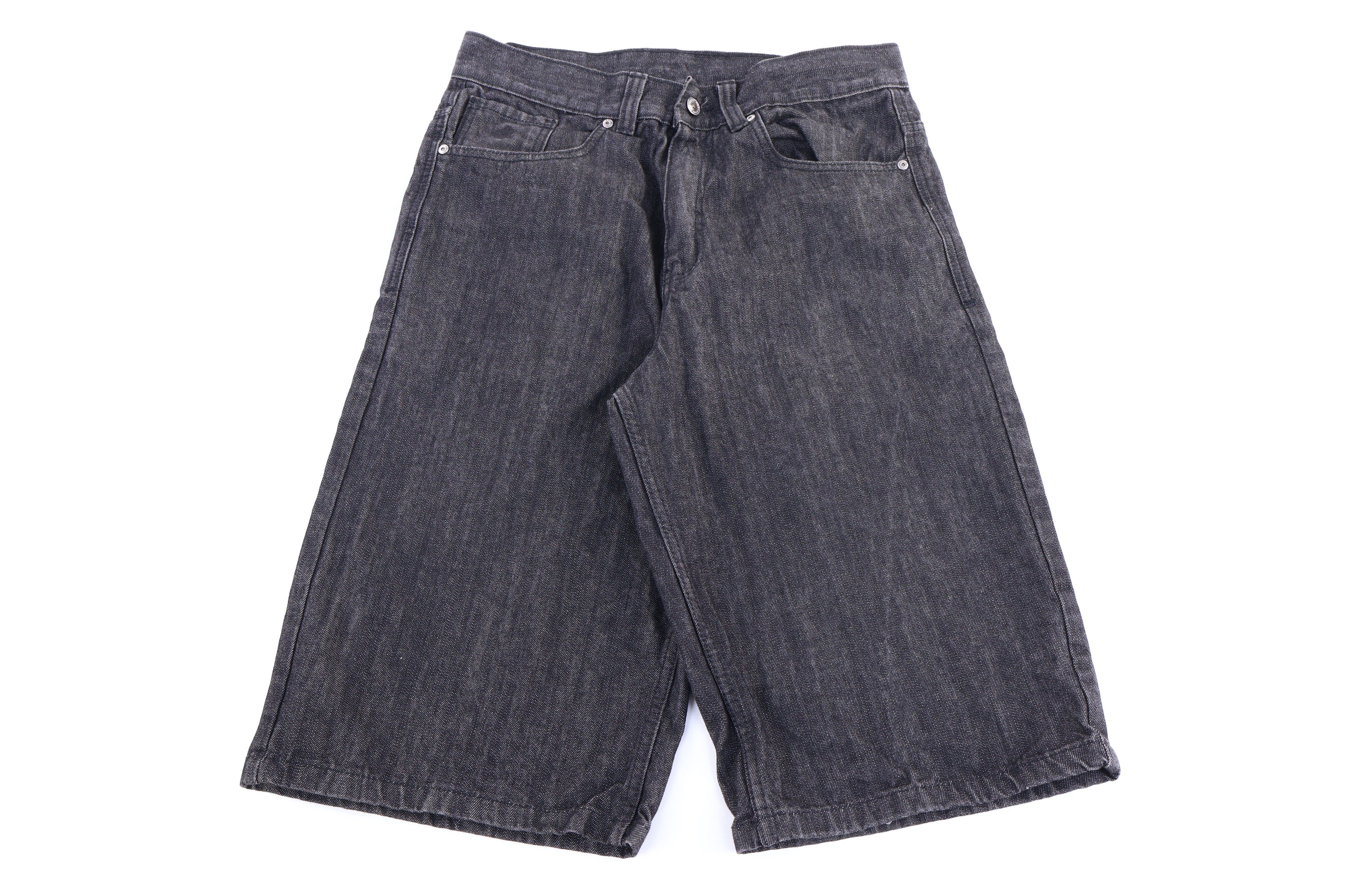 Y2K Rocawear Black Denim Shorts