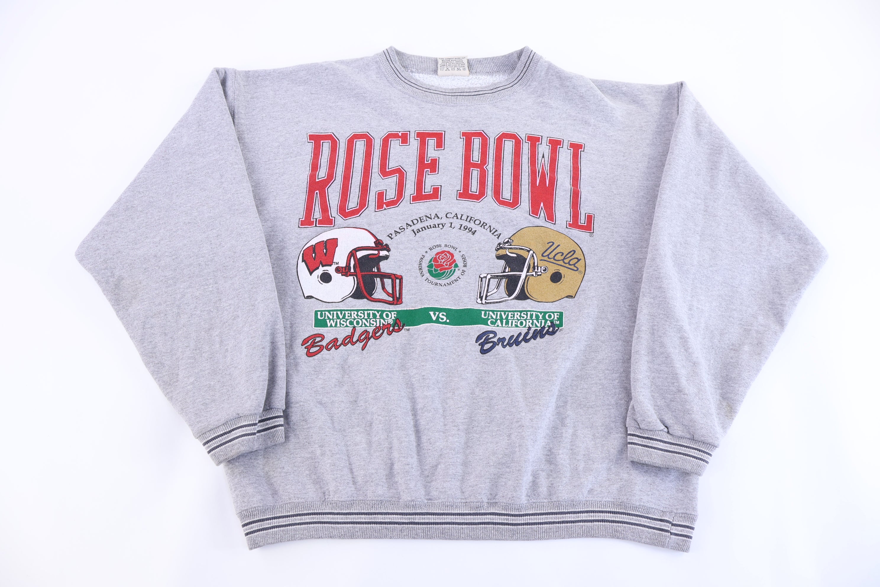 1994 Badgers Vs Bruins Rose Bowl Sweatshirt