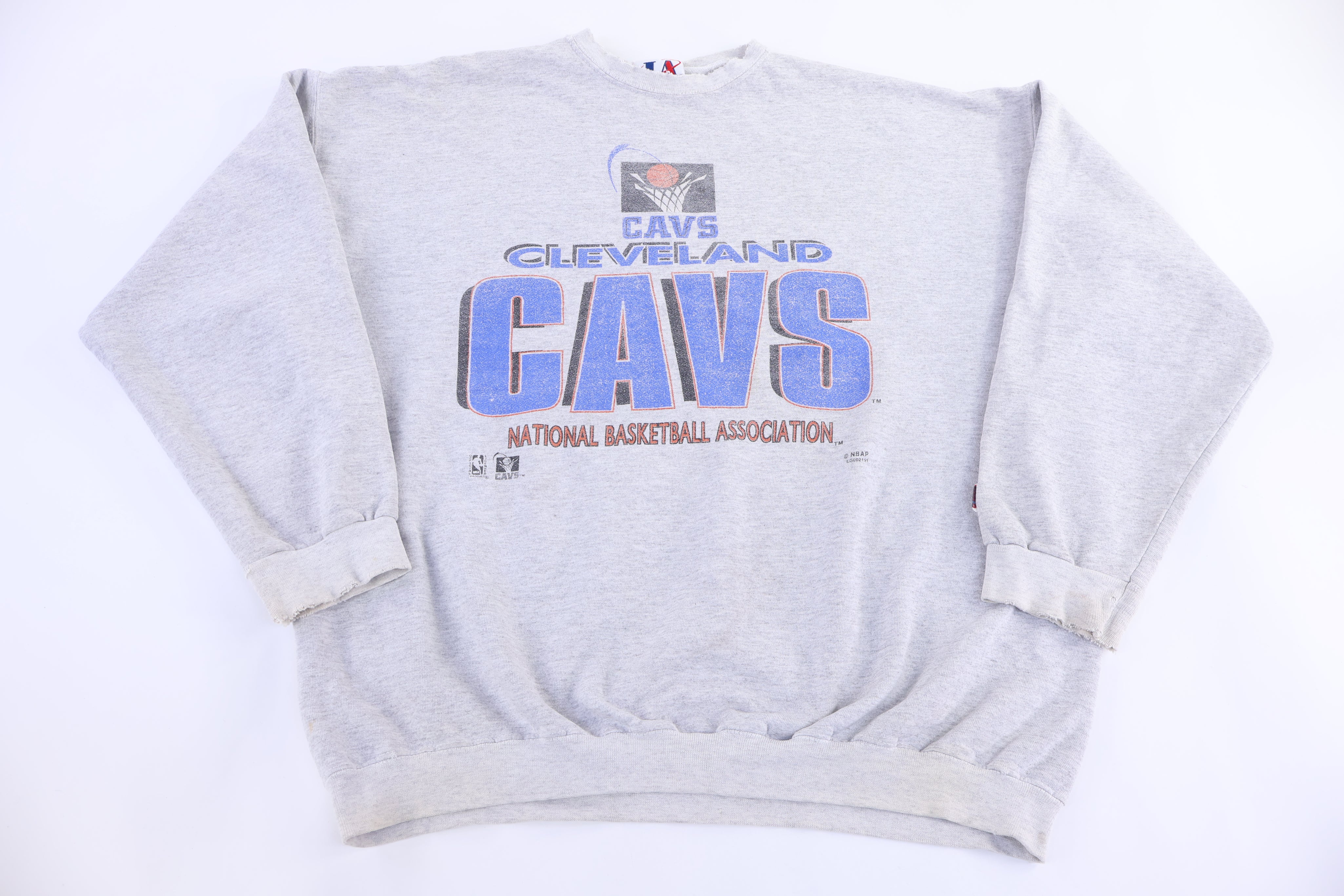 Vintage Cleveland Cavaliers Basketball Sweatshirt