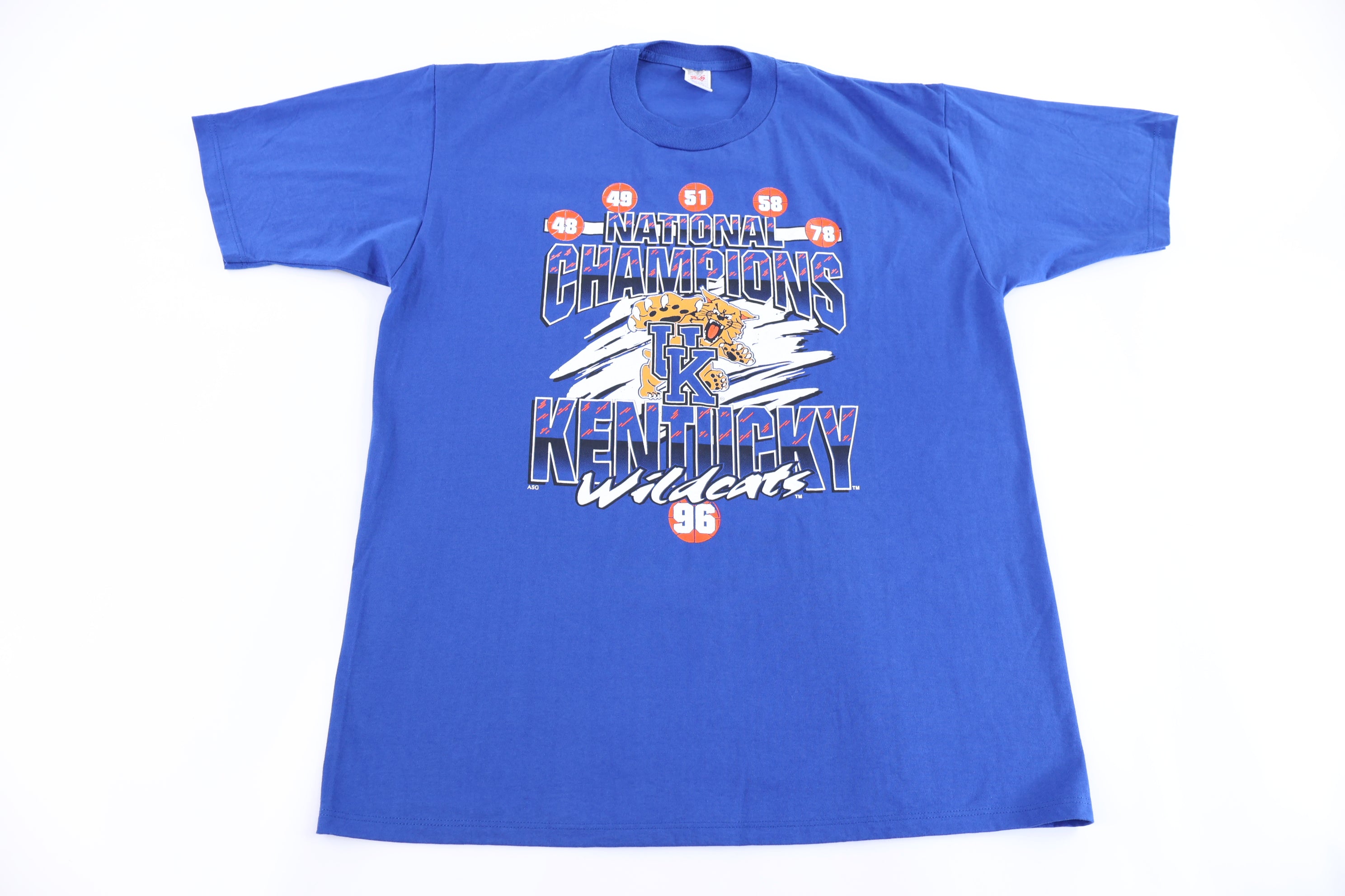 1996 University of Kentucky National Champions T-shirt