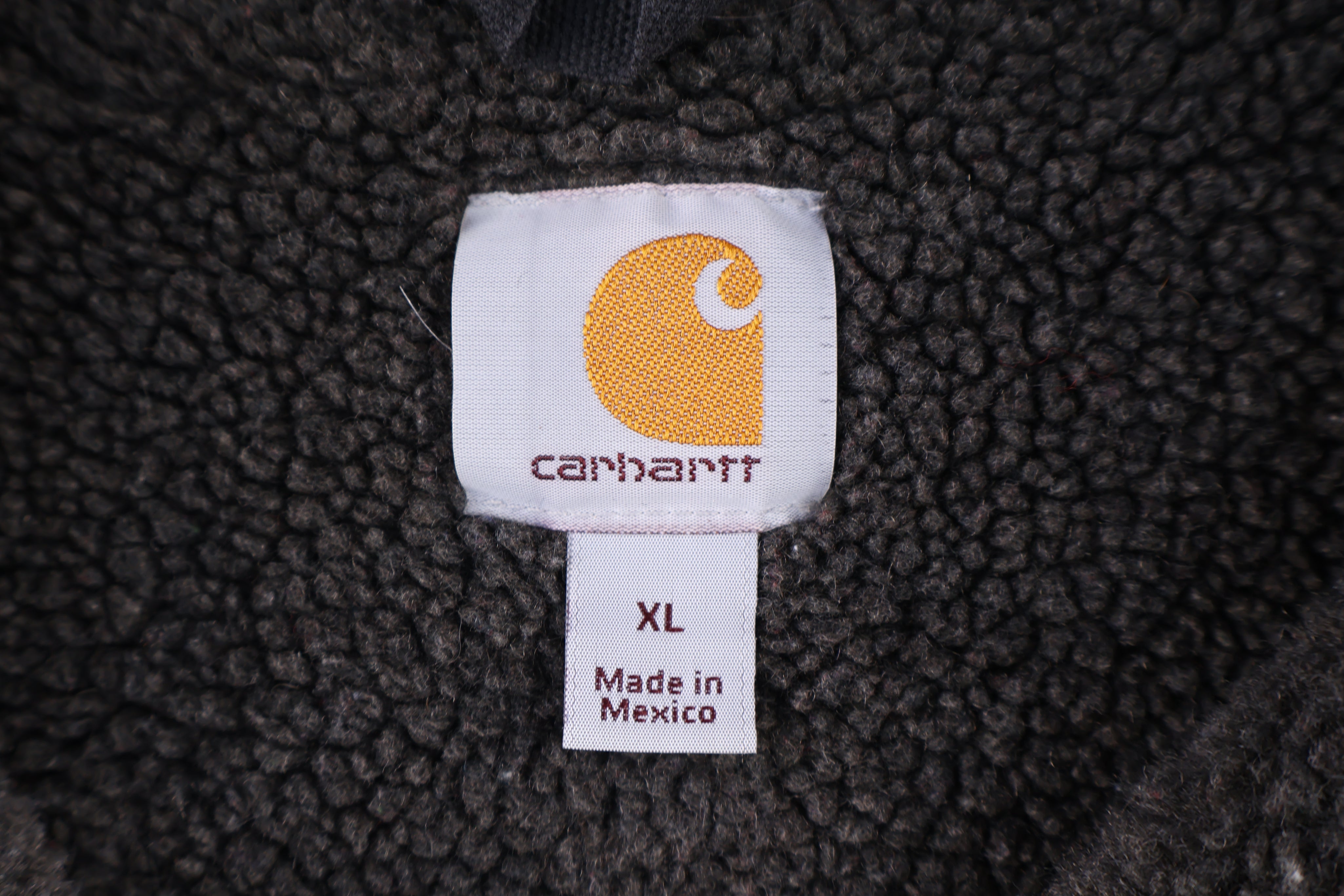 Carhartt Logo Patch Full Zip Jacket