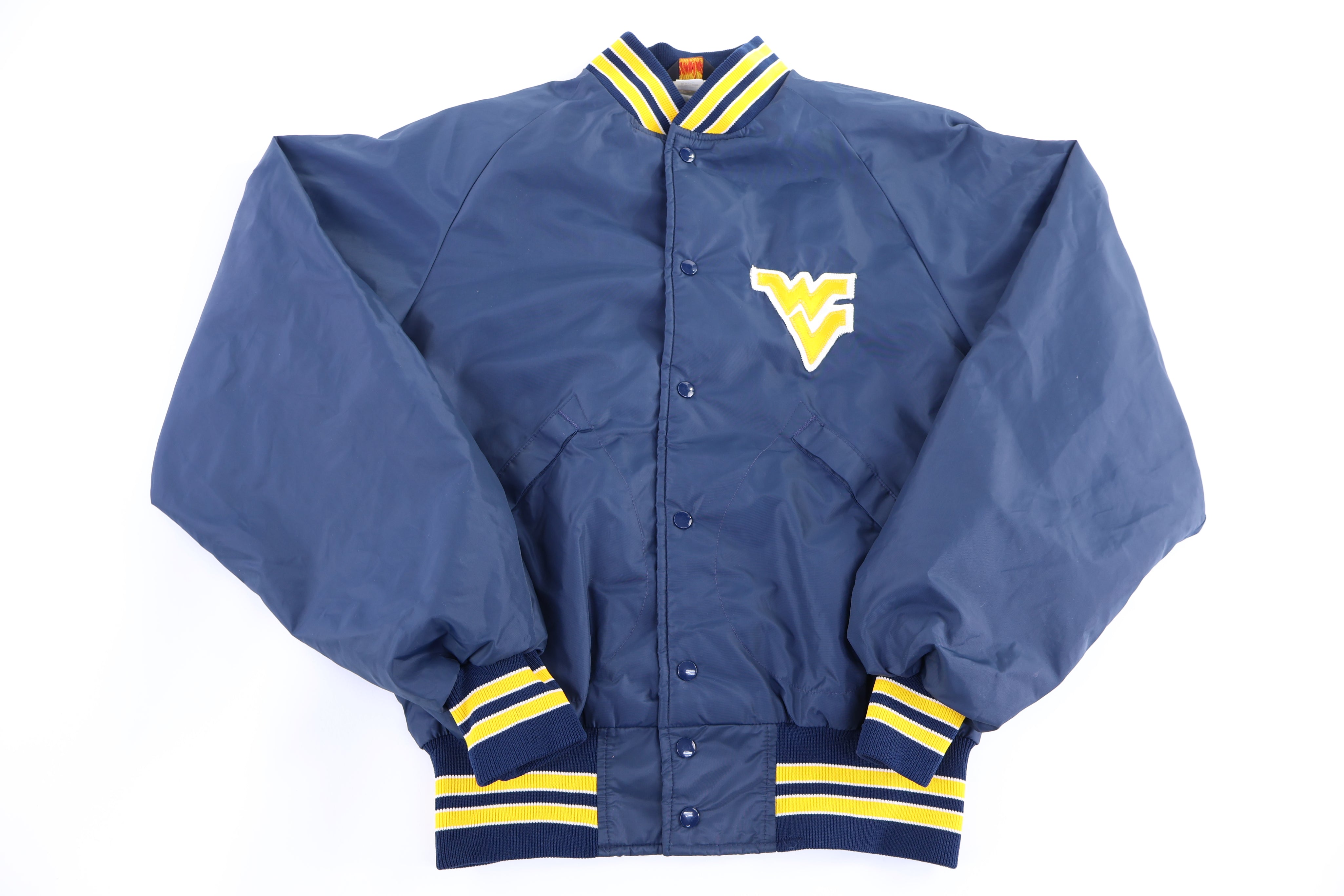 80's West Virginia Mountaineers Bomber Jacket