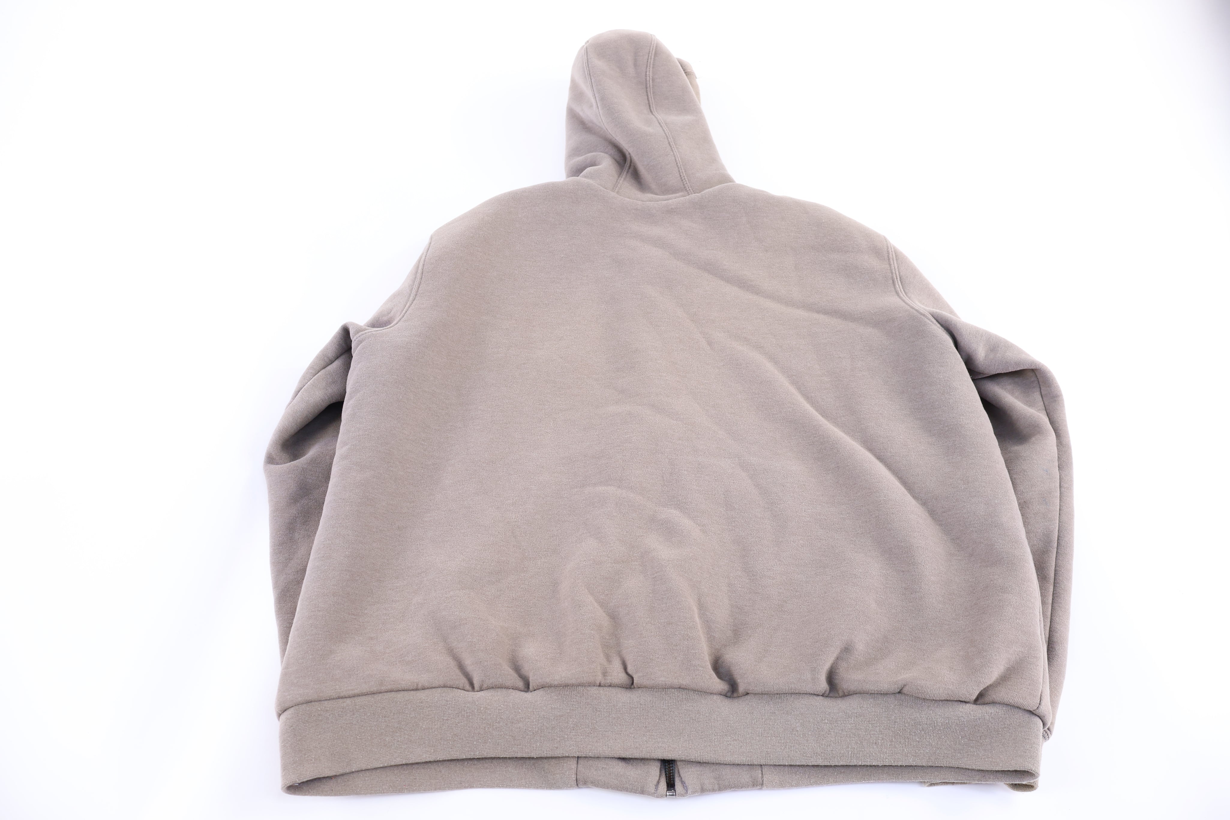 Carhartt Logo Patch Full Zip Jacket