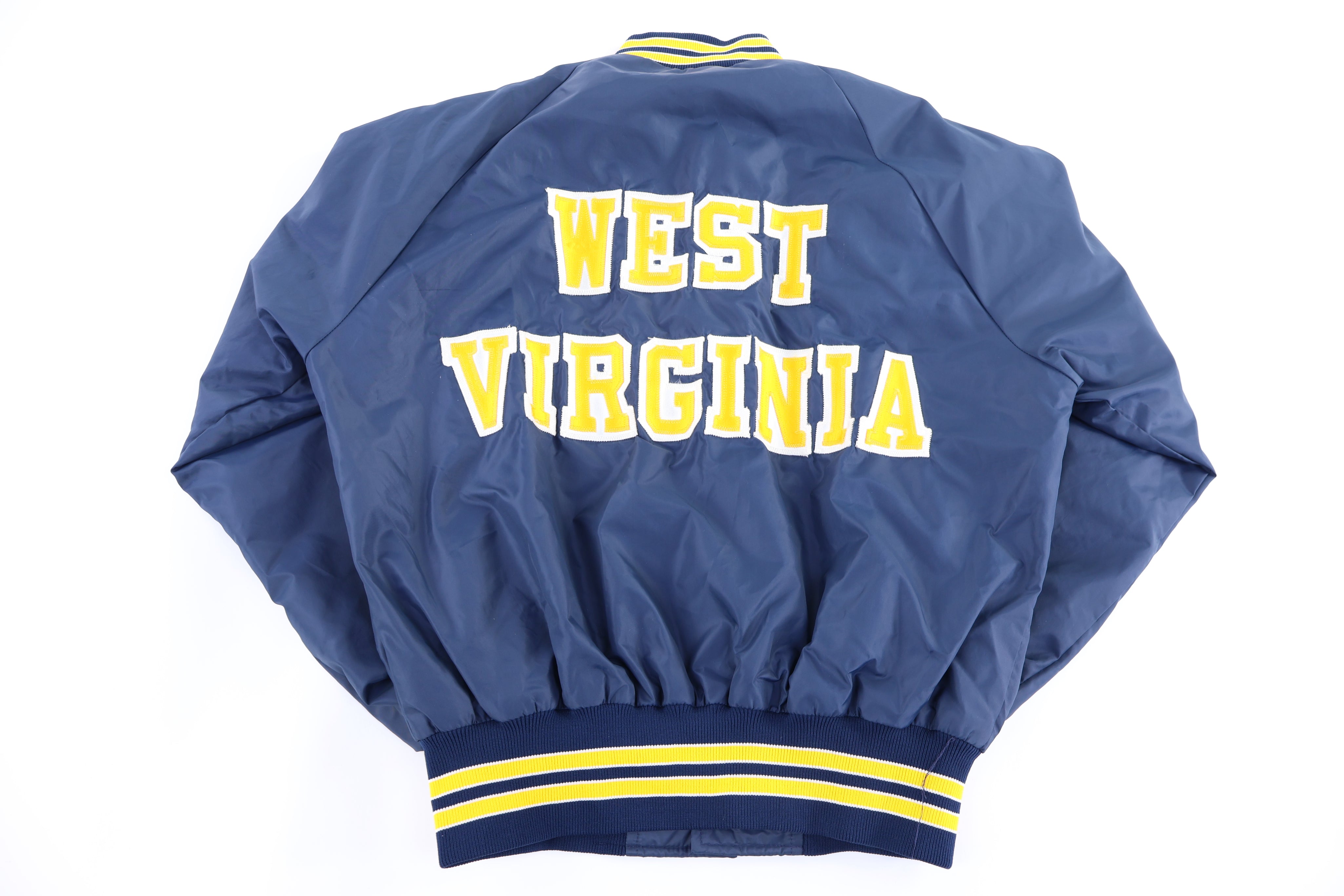 80's West Virginia Mountaineers Bomber Jacket