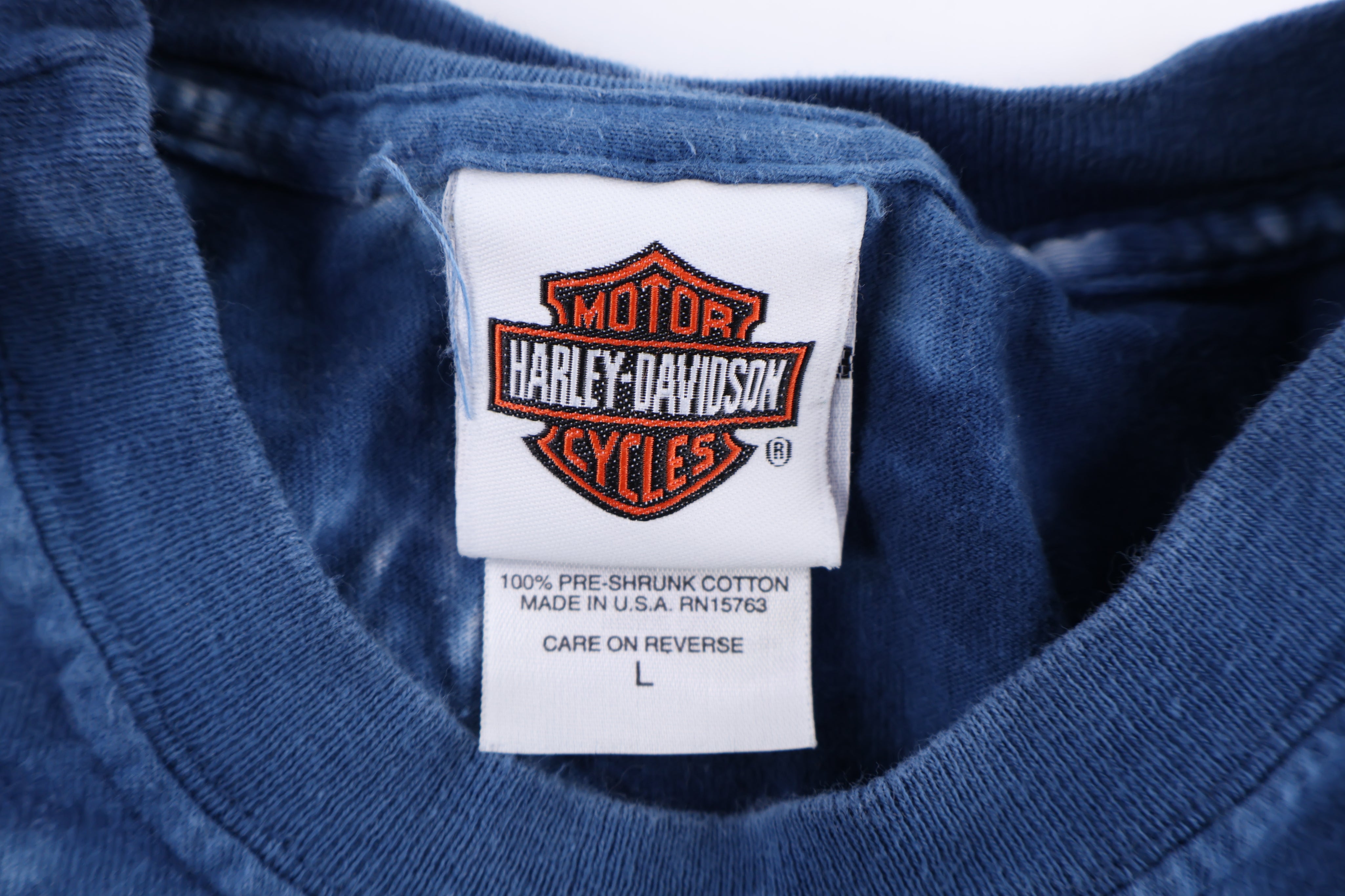 Harley Davidson Motorcycles New York T-shirt