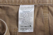 Carhartt Logo Patch Tan Pants