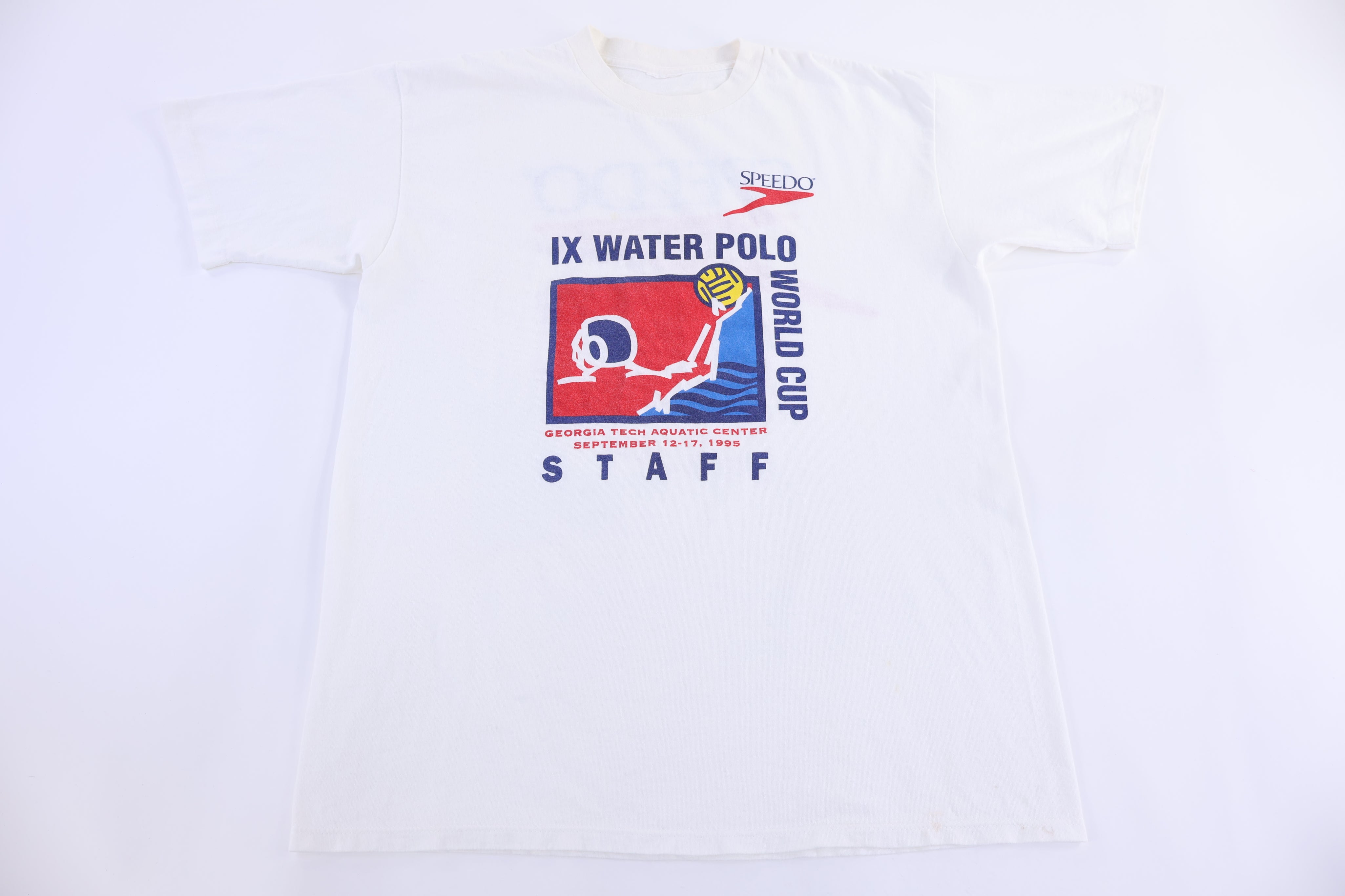 1995 Speedo IX Water Polo World Cup T-shirt