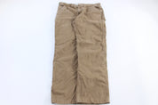 Carhartt Logo Patch Tan Pants