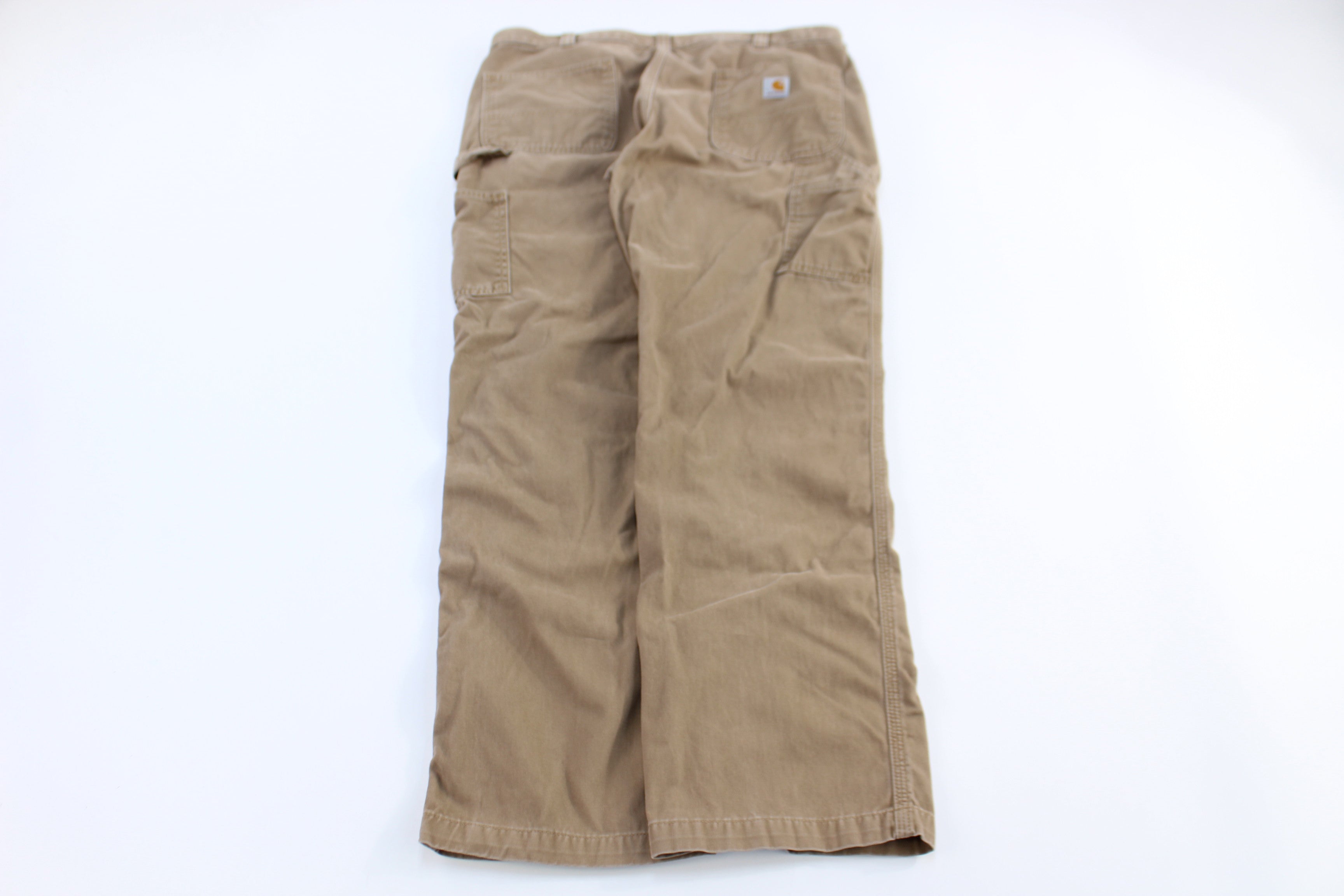 Carhartt Logo Patch Tan Pants