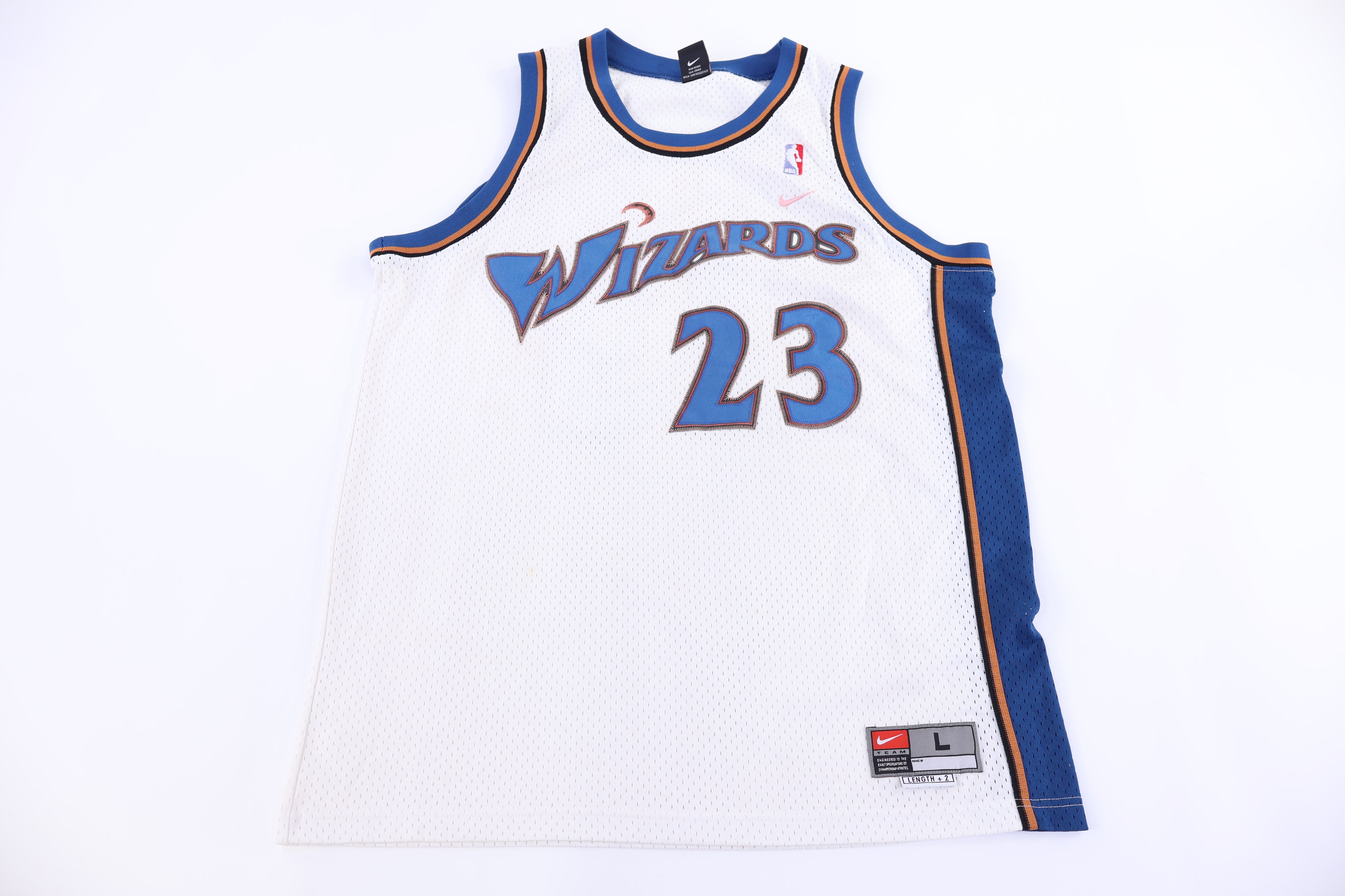 Vintage Nike Michael Jordan Washington Wizards Basketball Jersey