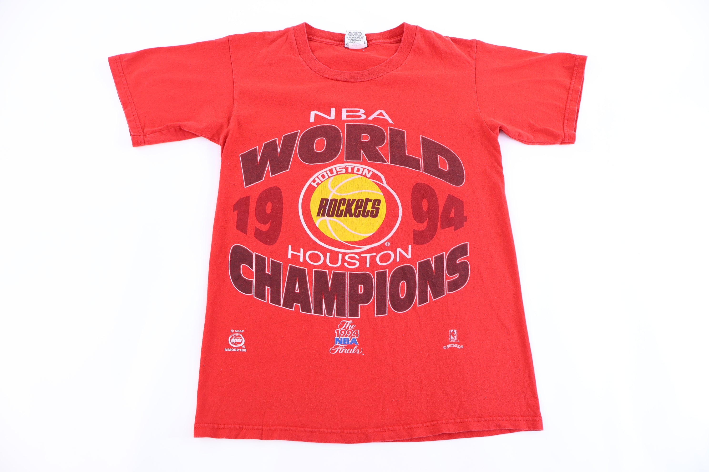 1994 Houston Rockets NBA World Champions T-shirt