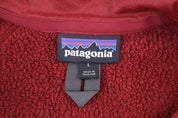Patagonia Logo Patch Red Better Sweater
