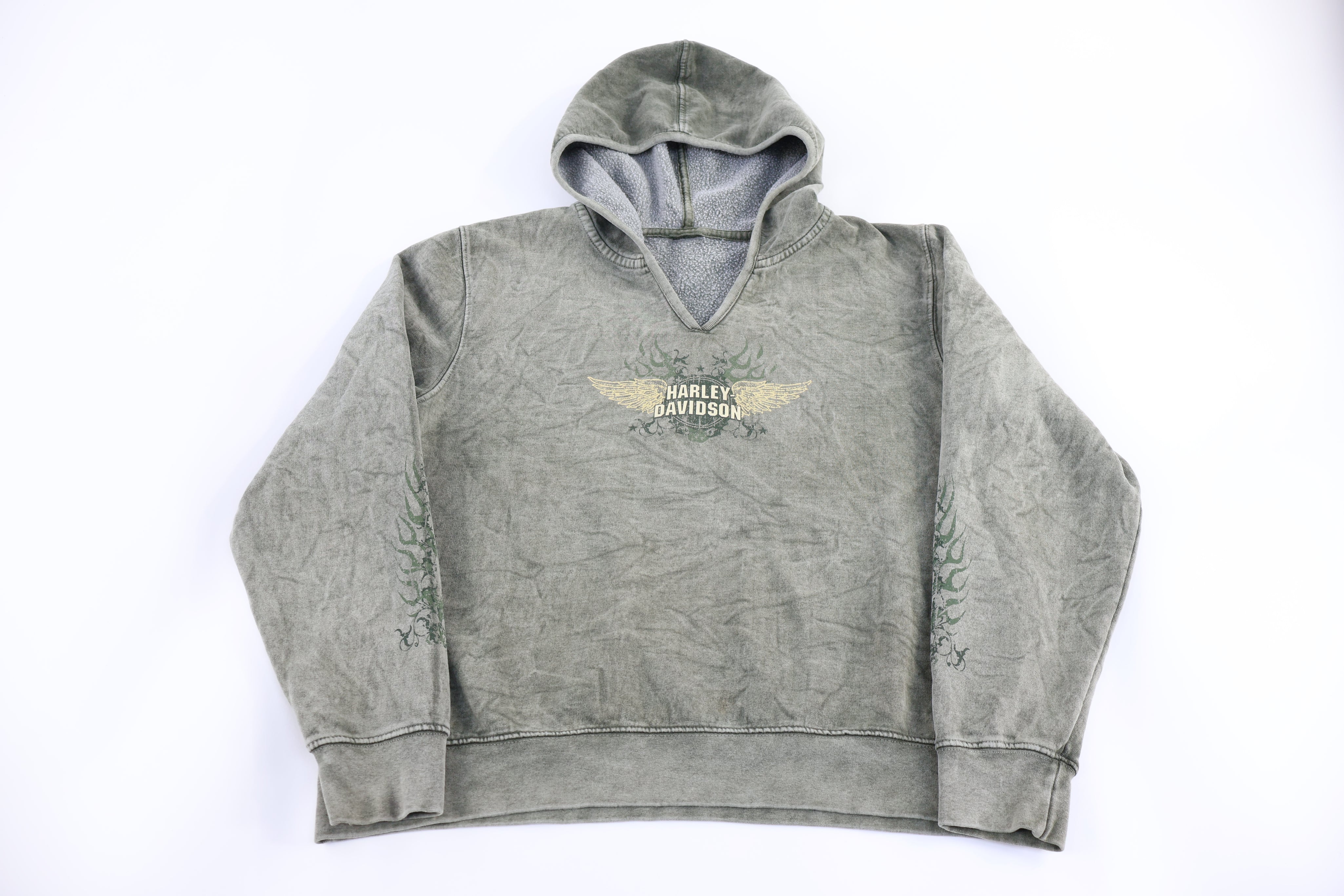 Women's Harley Davidson Motorcycles Pullover Hoodie
