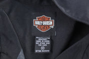 Harley Davidson Motorcycles Road King All Over Graphic Button Down