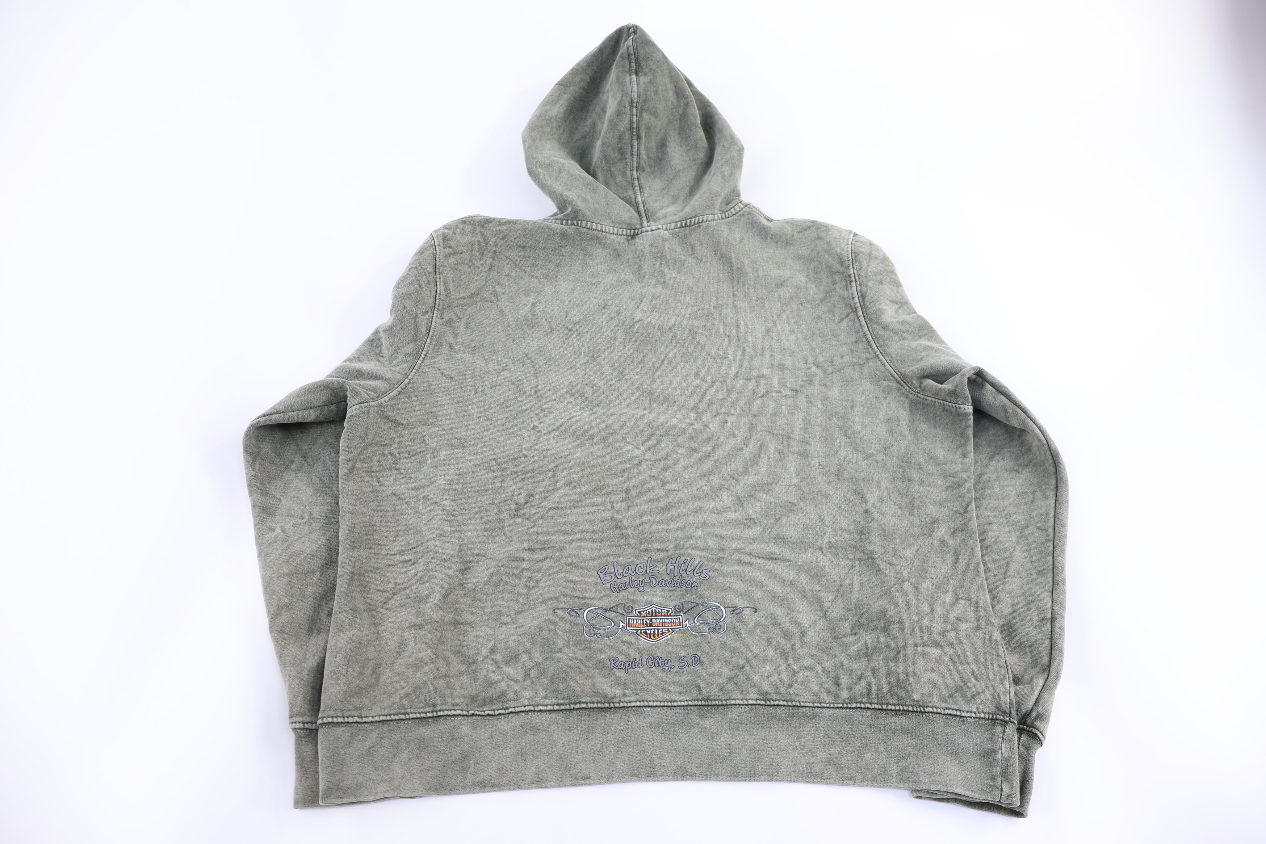 Women's Harley Davidson Motorcycles Pullover Hoodie