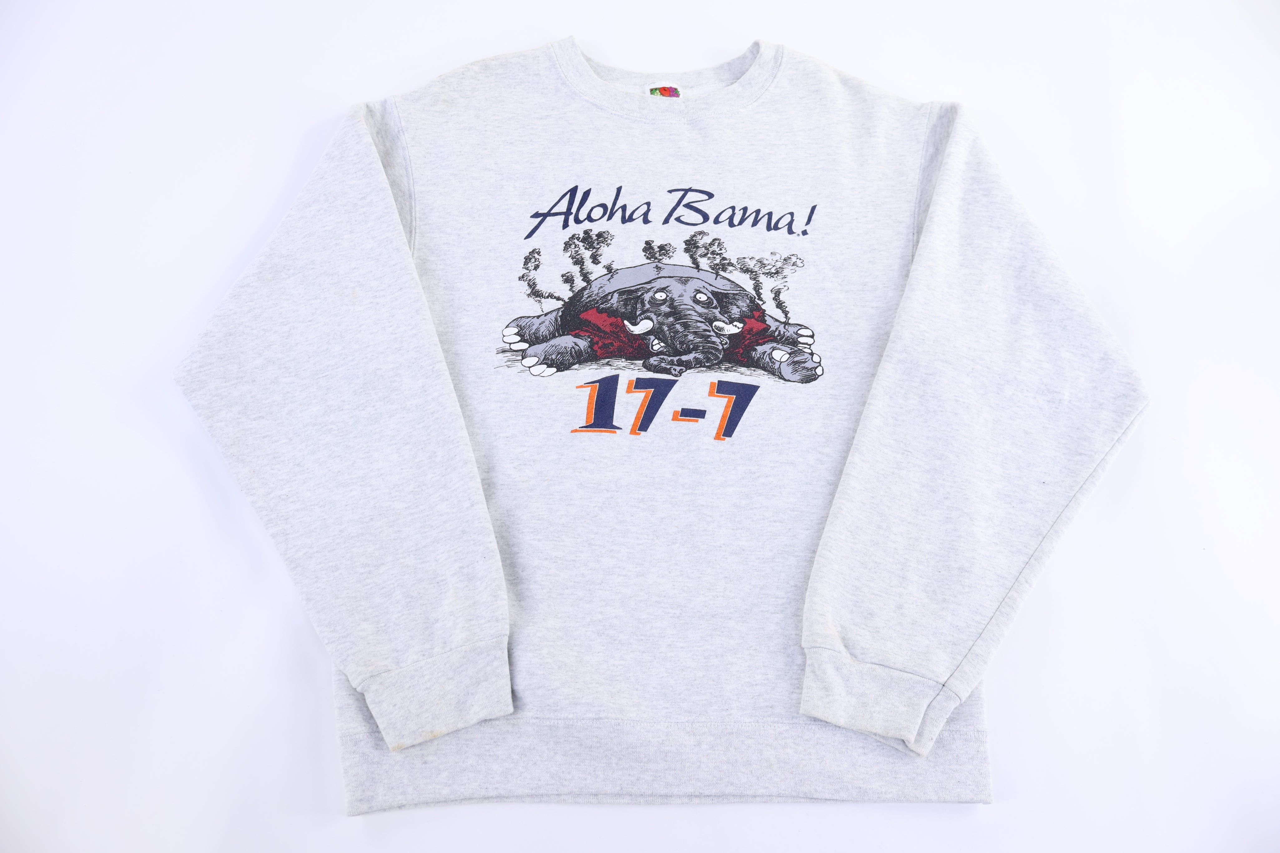 2002 Iron Bowl Alabama Vs Auburn Sweatshirt