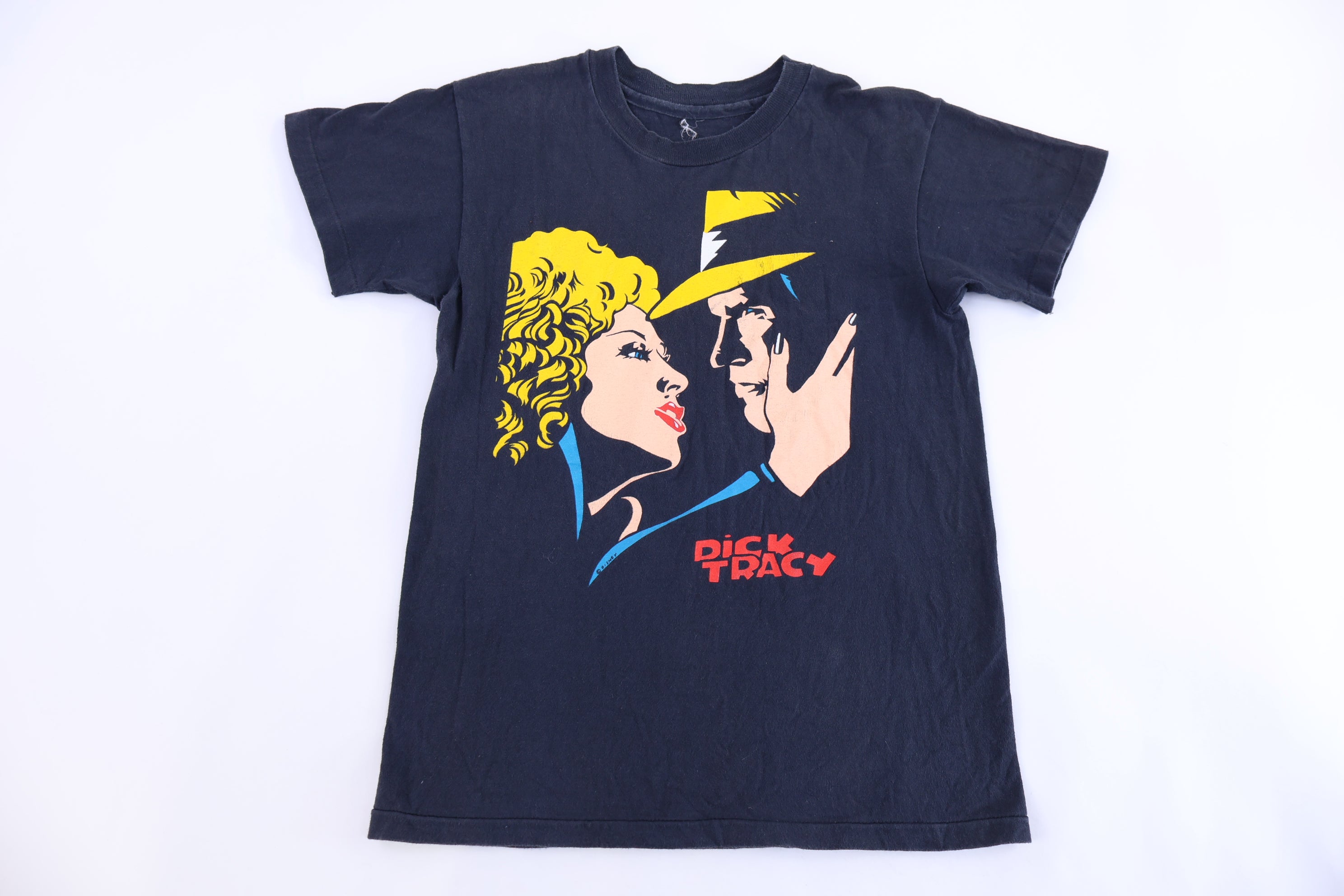 1990 Dick Tracy Graphic T-shirt